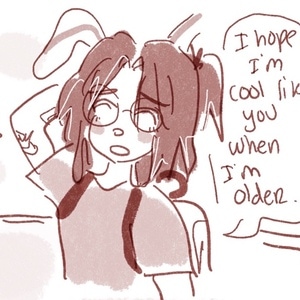 hospital elevator lady