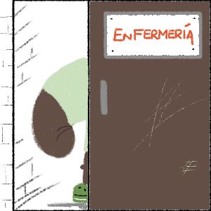 Visita a la enfermer&iacute;a