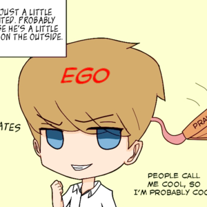 CH 2.1: The Walking Inflated Ego And The Mind Reader