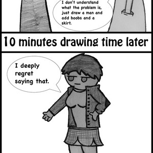 My Drawing problems 