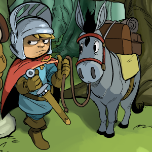 Nigel and the Ghost pt. 1