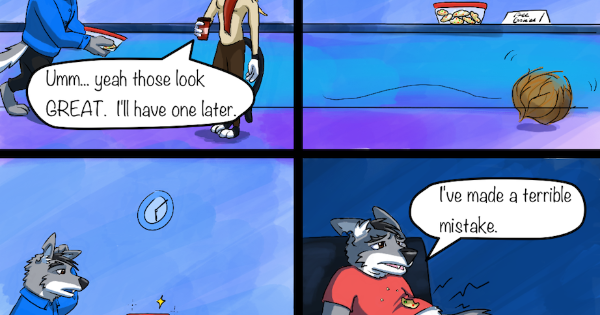 Read Modern Wolf :: Office Cookies | Tapas Community
