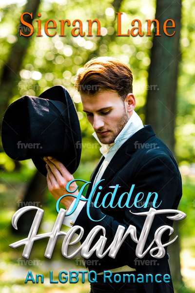 Hidden Hearts - An LGBTQ Steampunk Romance