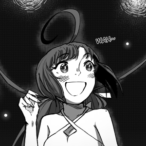 Chapter 2: Girl and the Forest Spirit