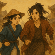 The runaway heiress hit the down-and-out emperor