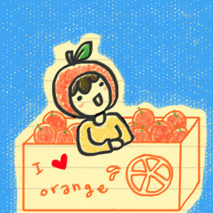 oRENge? Orange! 