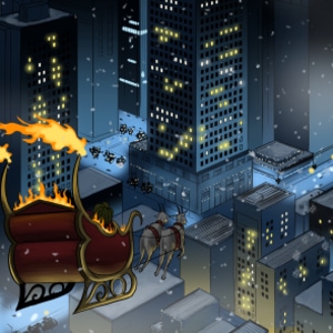Mormoth Steals Krampus (Part 2)