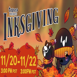 #InksGiving2020 is coming! You ready?!