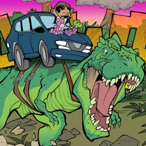 Dinosaur Turbo Boost