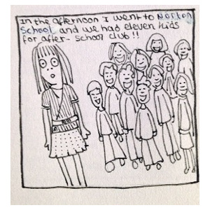 The boy in the rocket