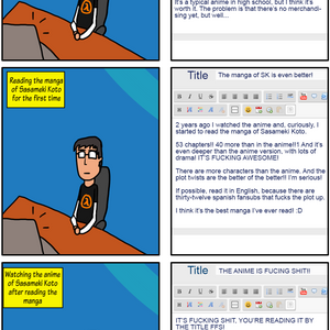 Sasameki Koto's curse