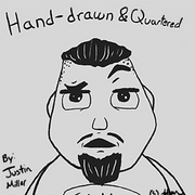 Hand-drawn &amp; Quartered