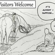 Visitors Welcome