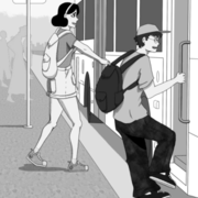 Bus mate: mi compa&ntilde;ero en el bus