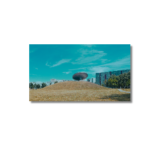 Morning Over UFO Park