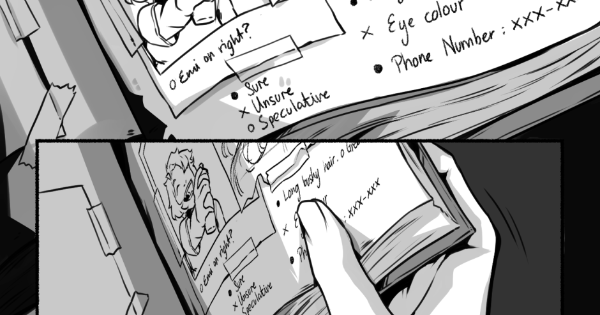 Read Emi Is Missing :: 1 - 4 | Tapas Community