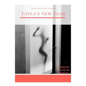 Tayla's New Year: Diary Entry 1 - Rated: MA (F/F)