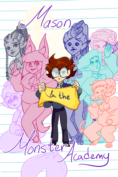 Mason and the Monster Academy