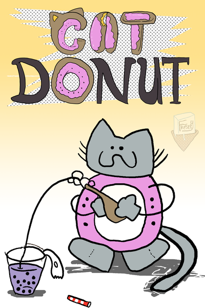 Cat Donut