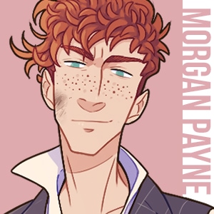 Morgan - Character sheet