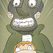 Revenge. Page 1 of 4, By Wolfmarian.