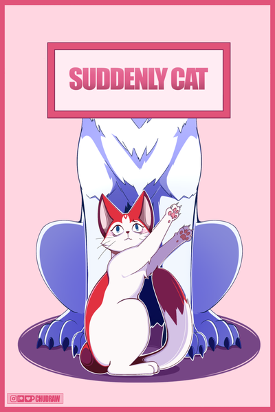 Suddenly Cat!