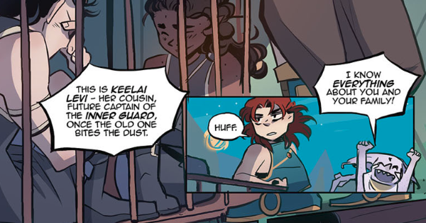 Read The Origin Story :: Act 6 - Dawnbreak 71 | Tapas Community