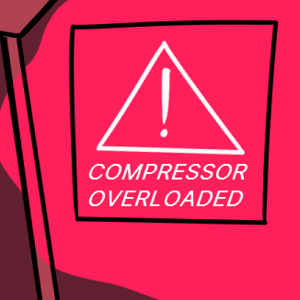 Compressor Overloaded