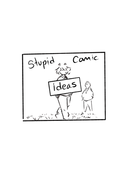 Stupid Comic Ideas