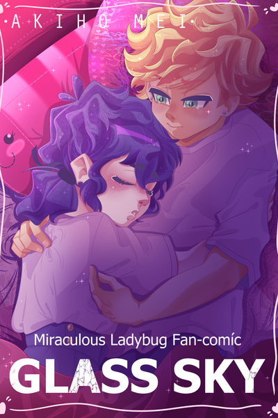 Glass Sky-Miraculous Ladybug comic