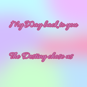 The Destiny chose us