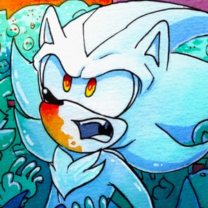 Sonic IDW Issue 19 Rewrite