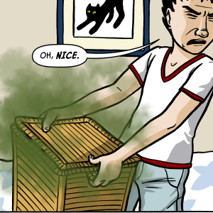 After Death Hang-Ups - Pages 13 &amp; 14