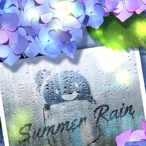 Summer Rain collab