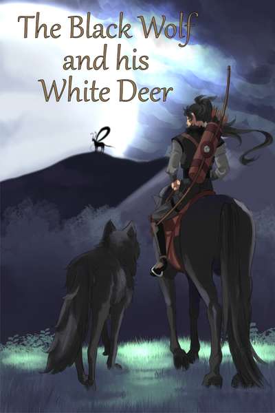 The Black Wolf and his White Deer