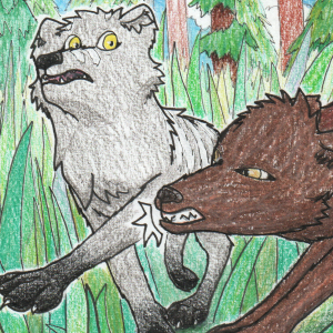 Hunters Chapter 3: Amarok and Fenris Page 115