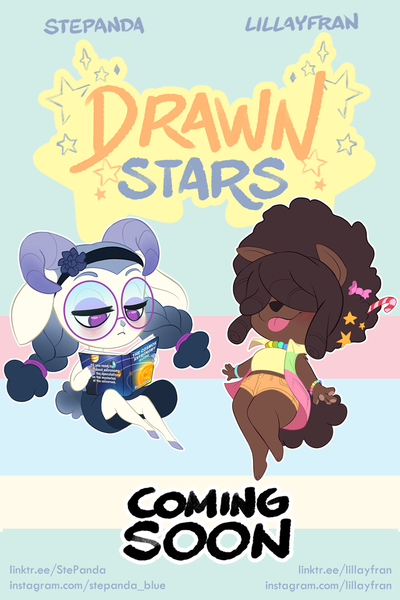 Drawn Stars