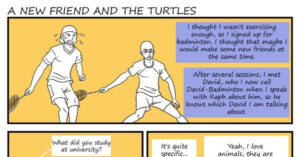 Will And Raph Read Will and Raph Chronicles :: A new friend and the turtles | Tapas ...