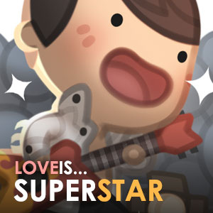 Love is... Superstar!