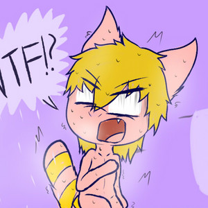 First time hot shower