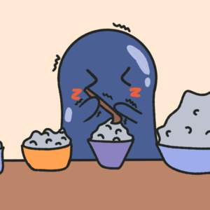 Tries making boba milk tea (2)