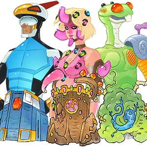 Three and Three Quarters