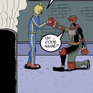 Chapter 2 Episode 8: Panic