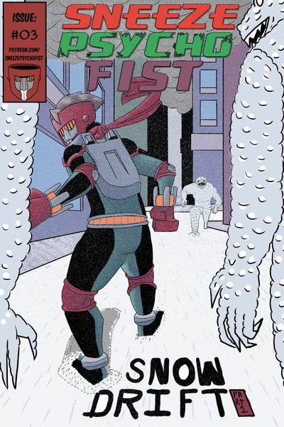 Sneeze Psycho Fist