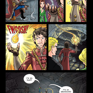 Read Shadowbinders :: Chapter 5 / Page 28 | Tapas Community