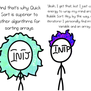 Chameleon (INTP vs INTJ Novellectia Day 4)