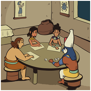 Sarcophagi And Sphinxes