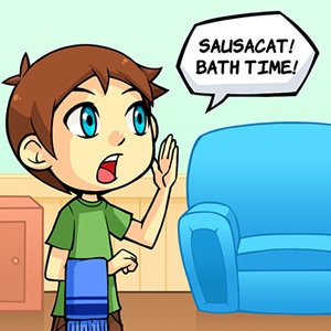 Bath Time! part 1