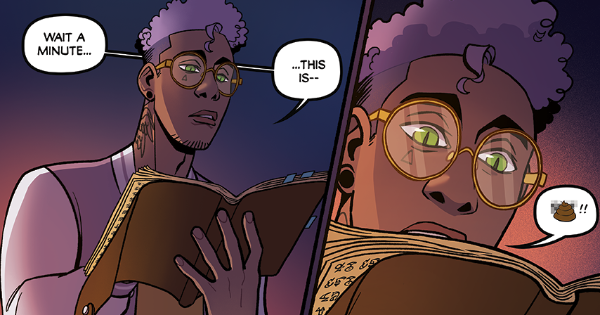 Read Casual Hex :: 50 - A Tale of Two Strings | Tapas Community
