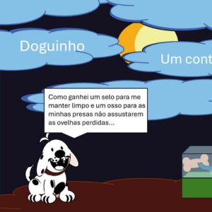 Doguinho, um conto de tr&ecirc;s patas